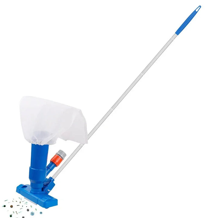 BowLift | AquaRein Pool & Pond Vacuum Set | Underwater Vacuum Cleaner | Incl. EU Plug | For Pools & Aquariums