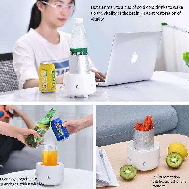 BowLift | Nano Frost Fast Drink Cooler