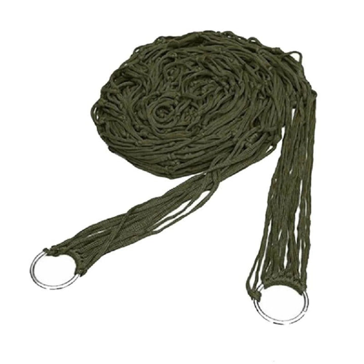 BowLift | Relaxora Mesh Hammock | Ultralight Nylon Net | Portable & Breathable | For Garden, Camping & Travel