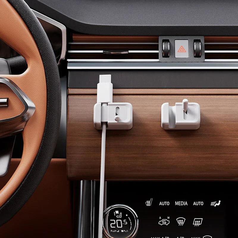 BowLift | Quick Grip Sticky Cable Organizer Lock