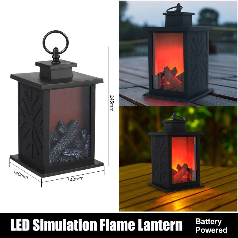 BowLift | Inferno Portable Fireplace Night Lamp