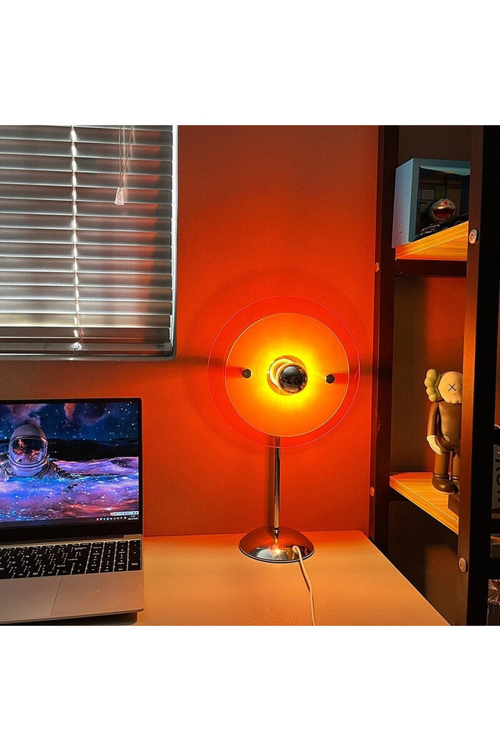 Rainbow projector night light | Bowlift