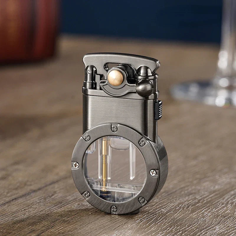 Dual Flame Inferno Windproof Lighter | Bowlift