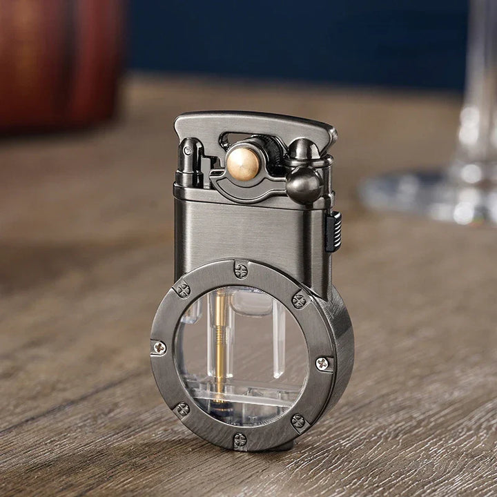 Dual Flame Inferno Windproof Lighter | Bowlift