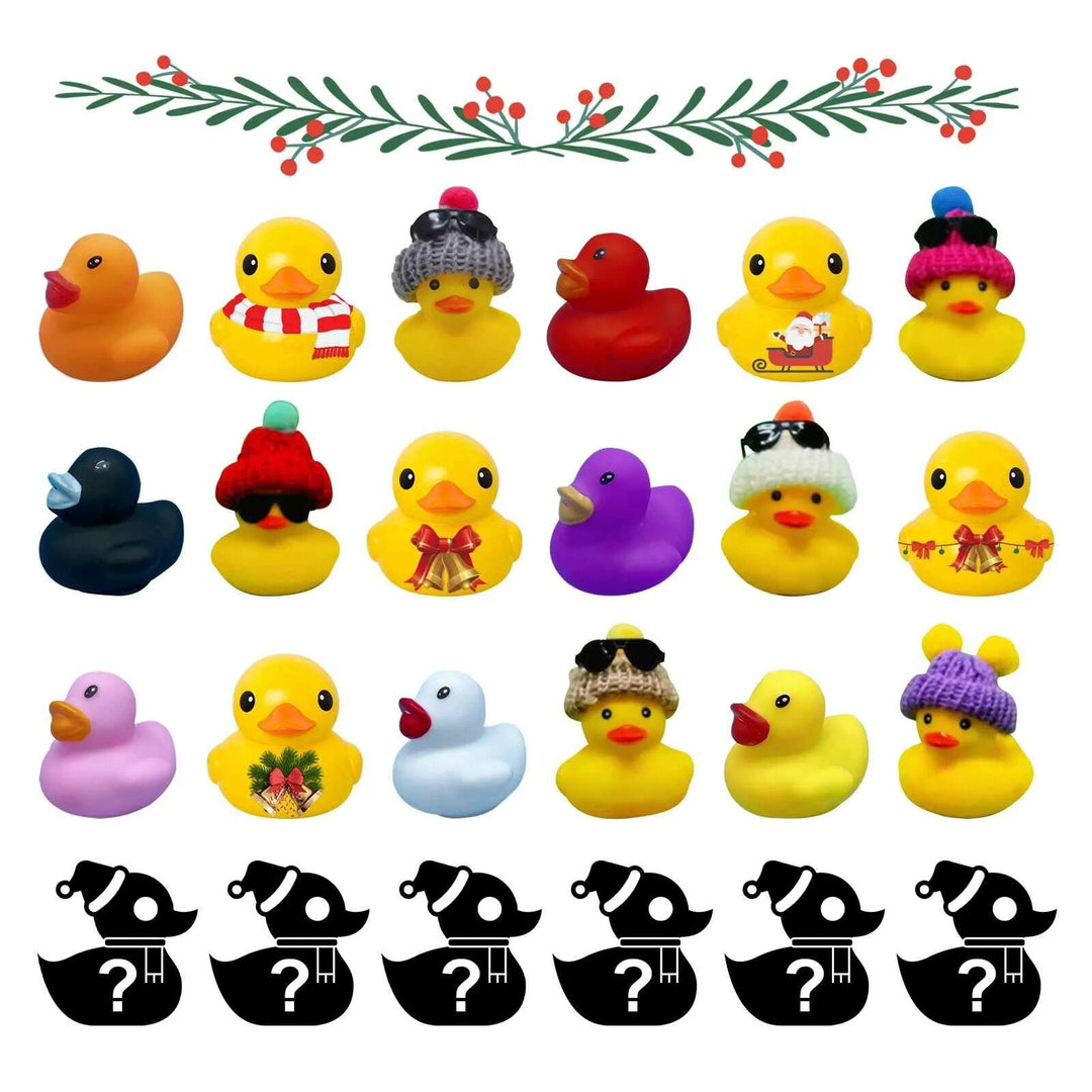 BowLift | Rubber Ducks Advent Calendar 2024 - Splashmas Surprise