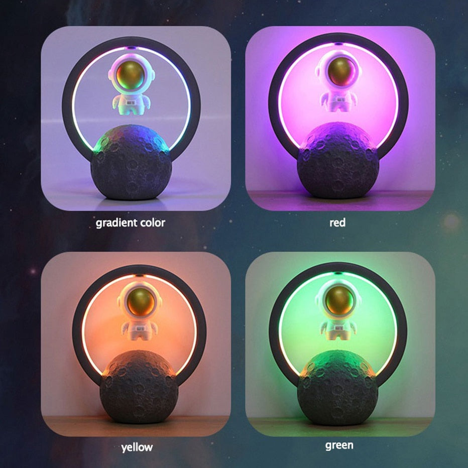 Levitating Astronaut Bowliftuetooth Speaker Lamp | Bowlift