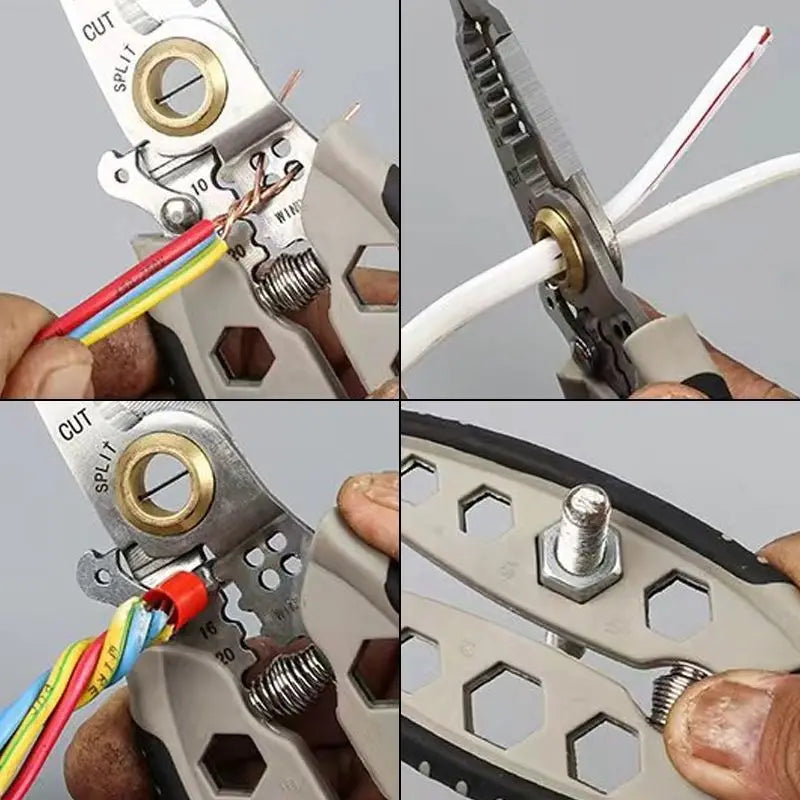 BowLift | Industrial Grade Tough Cut Cable Cutter Pliers