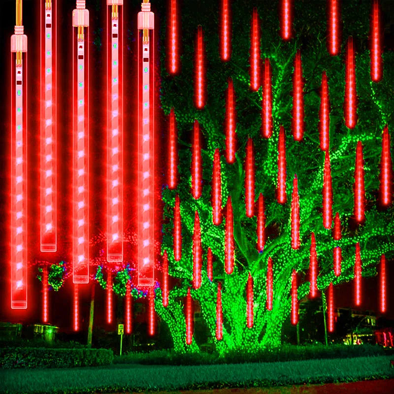 BowLift | Waterproof LED Garland in the Shape of Falling Drops