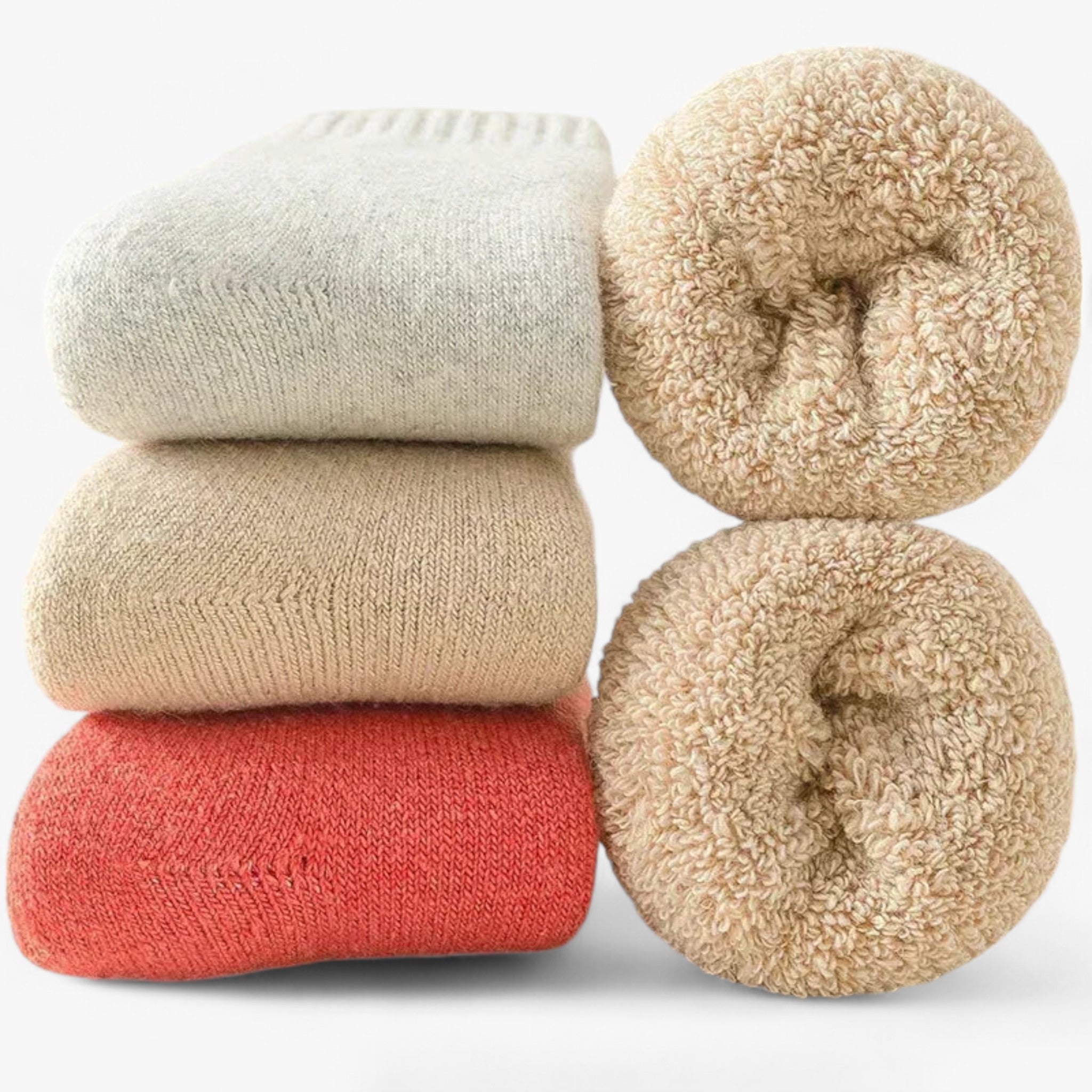 BowLift | Jean | Thermal Wool Socks – Comfortable & Versatile