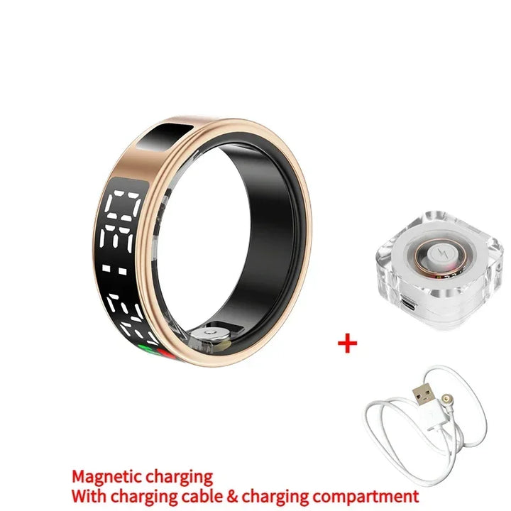 BowLift | Smart LED Health Monitoring Ring