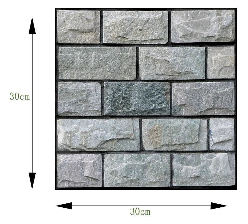 BowLift | 3D Wall Brick Pattern Decal