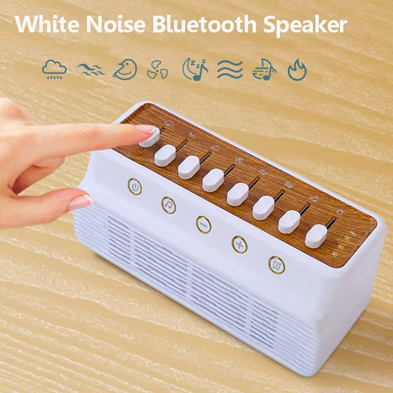 BowLift | Portable White Noise Bluetooth Speaker with Nature Sounds and Sleep Timer