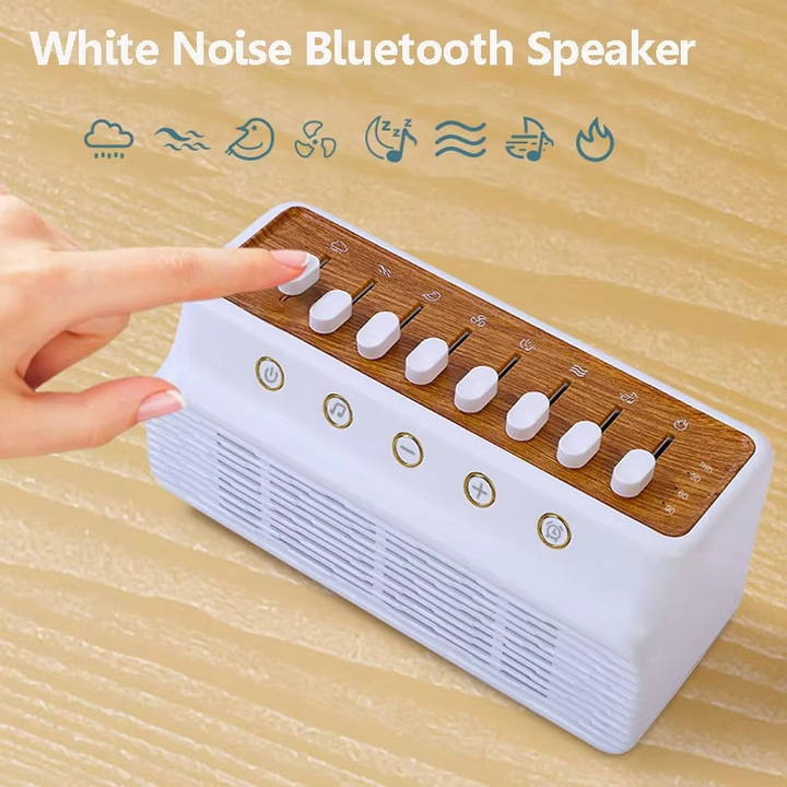 BowLift | Portable White Noise Bluetooth Speaker with Nature Sounds and Sleep Timer
