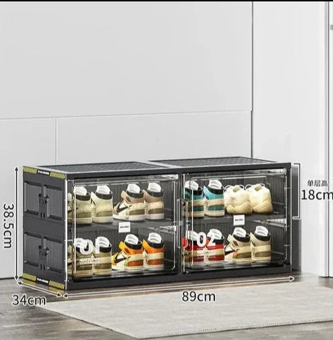BowLift | ShoeStacker Pro | Efficient shoe organizer for space saving