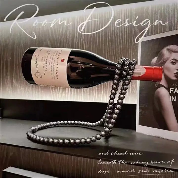 BowLift | Floating Pearl Wine Stand