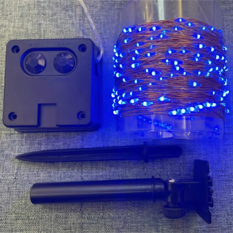 BowLift | Enchanted Solar LED Garden Lights – Copper Wire