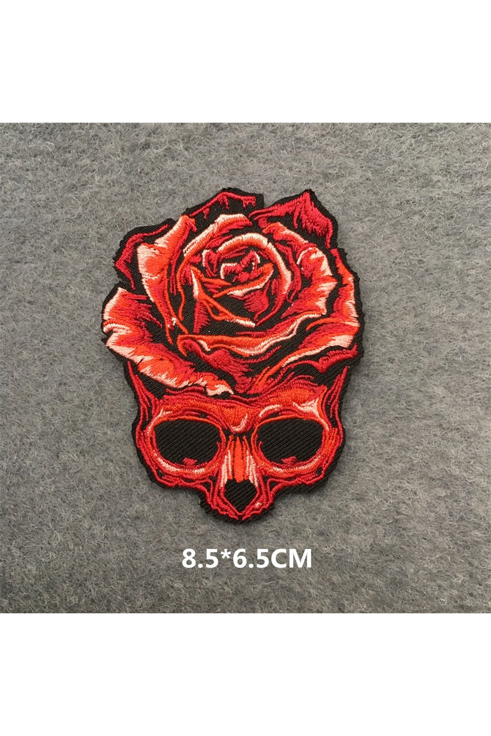 Punk embroidered patch set | Bowlift