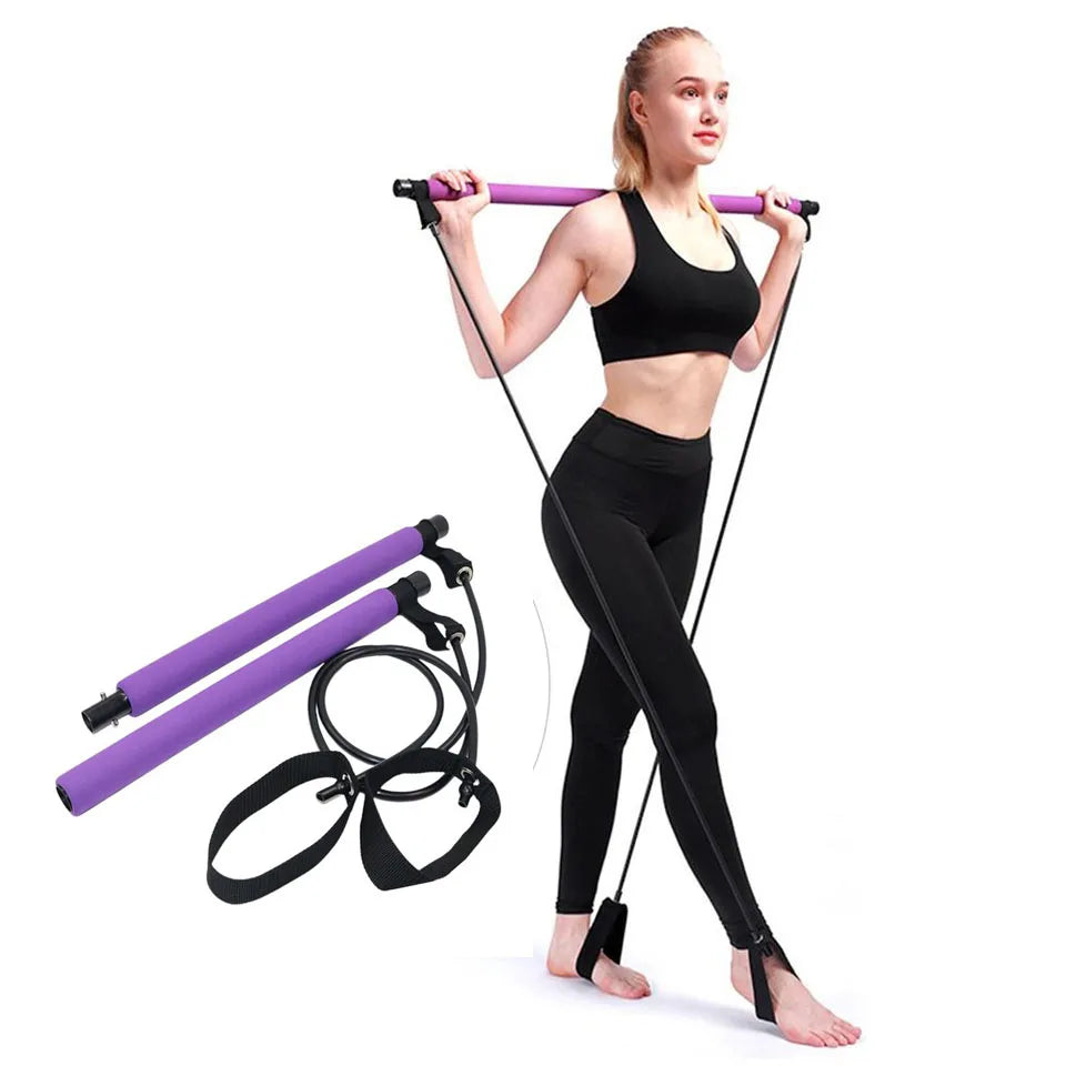 BowLift | Multifunctional Elastic Pilates Bar