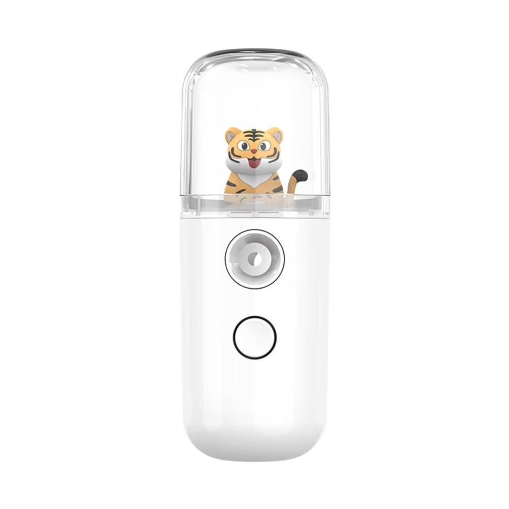 BowLift | Portable Facial Mist Sprayer Rechargeable Mini Steamer for Deep Hydration
