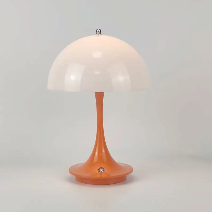 Mushroom 3-Colors-Dimmable Rechargeable LED-Table Lamps Bowlift