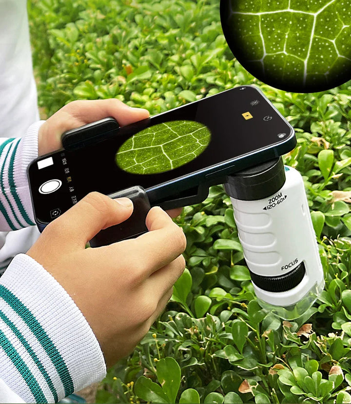 BowLift | Portable HD Optical Adventure Microscope
