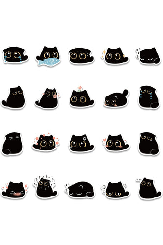 Cat Laptop Sticker Set | Bowlift