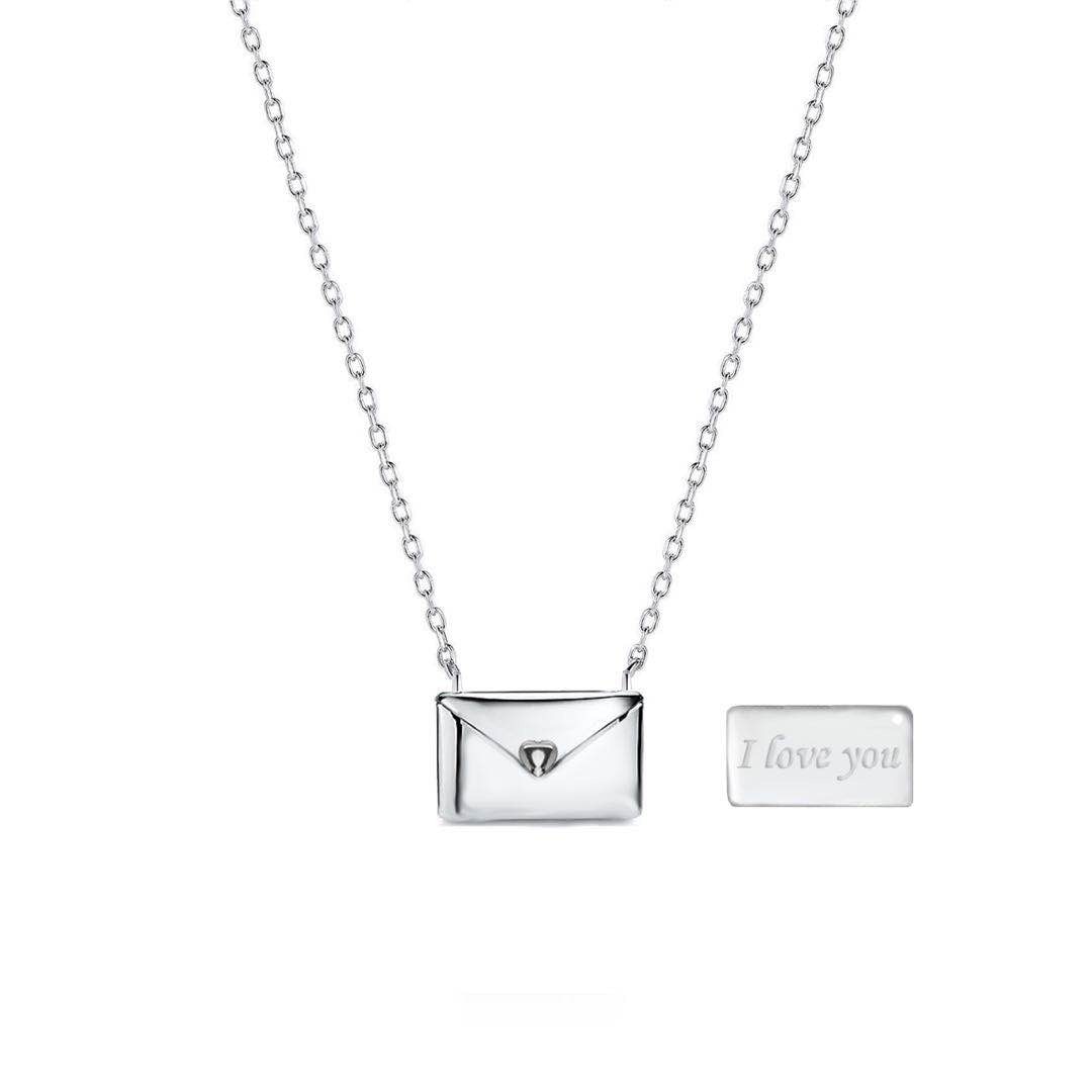 BowLift | Envelop Love Letter Necklace