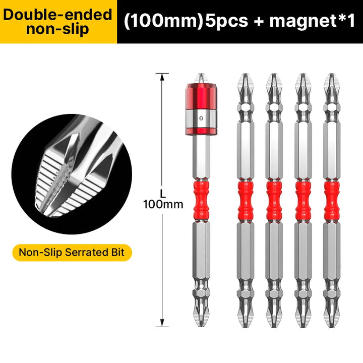 BowLift | Magnetic Non-slip Hex Shank Drill Bits