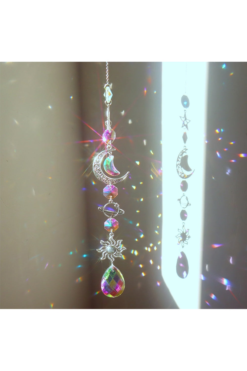 Star Moon Crystal Wand | Bowlift