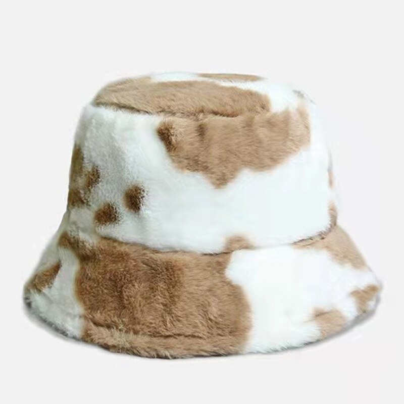 BowLift | Velvet Soft Winter Hat Luxury Plush – Warm Unisex Bucket Hat for Cold Days