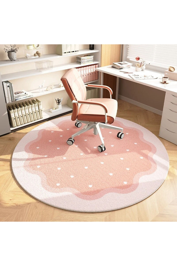 Floral Decor Rug | Bowlift