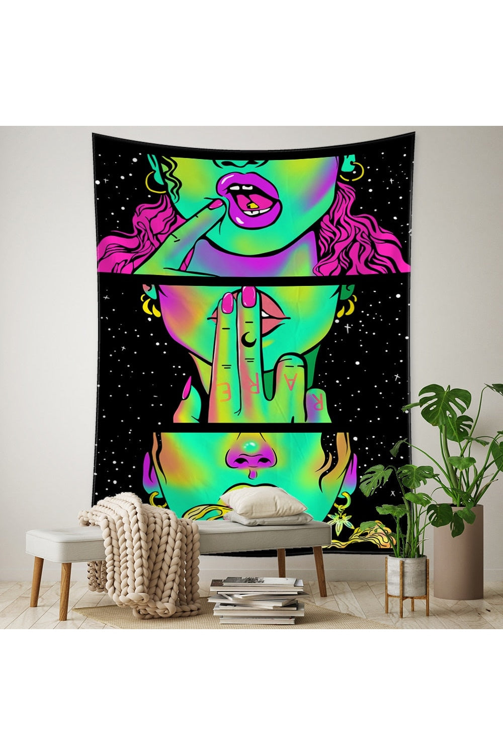 Rauch Visual Wall Tapestry | Bowlift