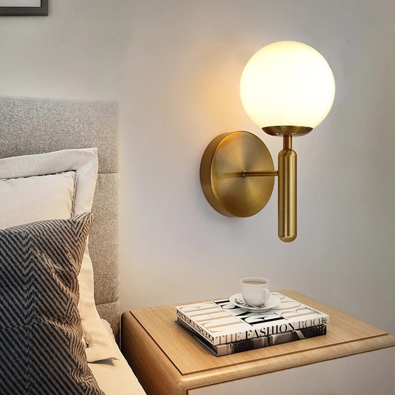 BowLift | ScandiLuxe - Minimalist Wall Lamp