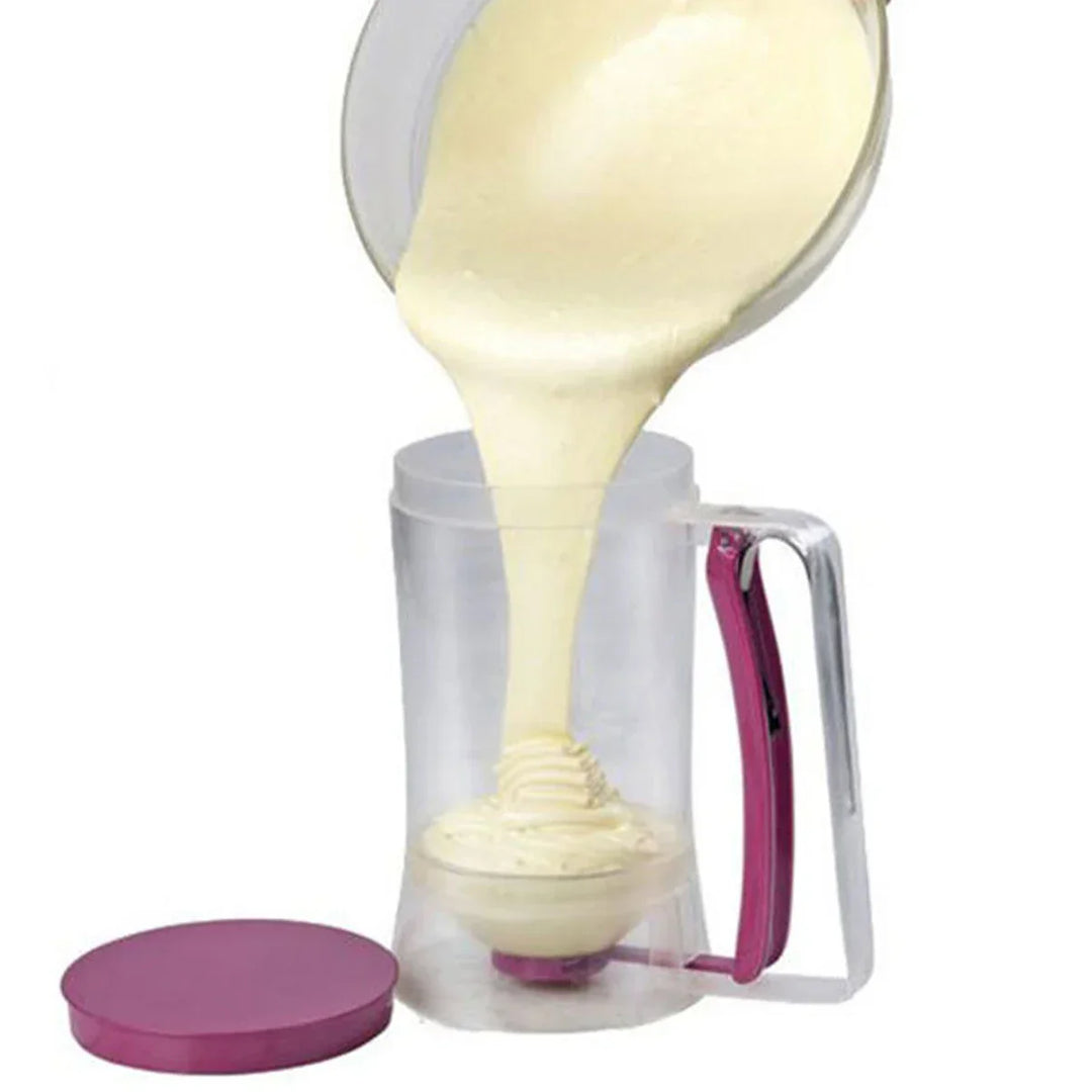 BowLift | Effortlessly pour batter for cupcakes and pancakes!