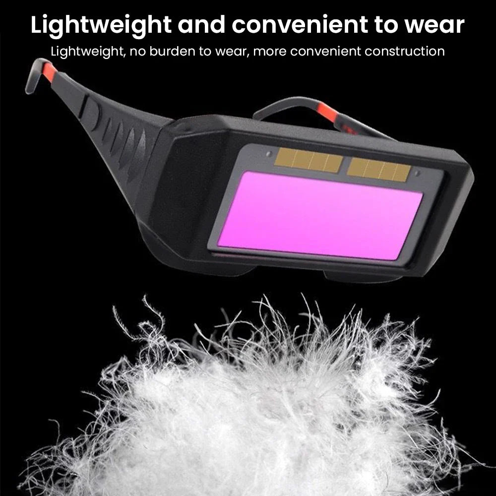 BowLift | Solar Powered Welding Glasses
