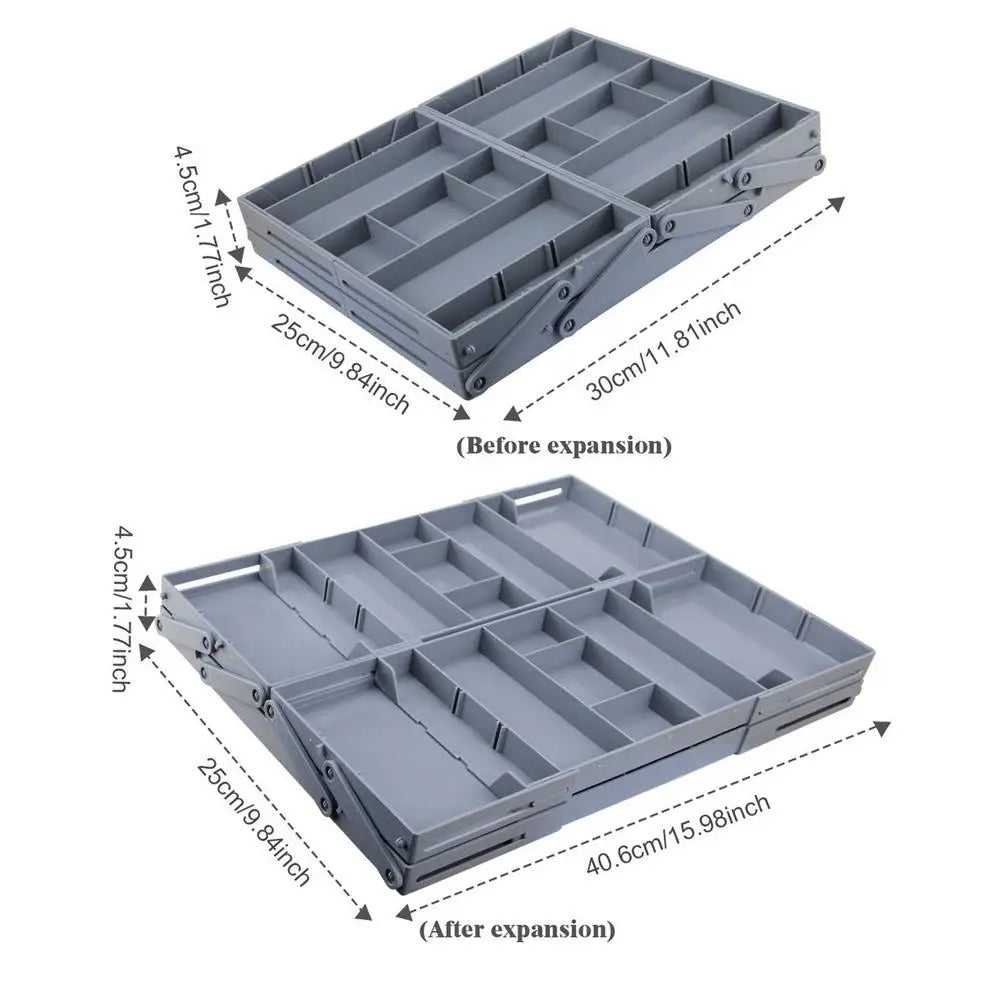 BowLift | Multi Level Collapsible Organizer Drawer