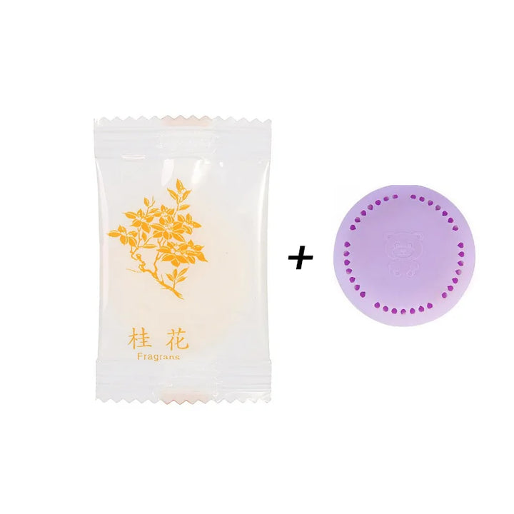 BowLift | Brisaria Fragrance Bowl | Solid Air Freshener | Aromatherapy Shell Shape | For Bathroom, Car & Closet