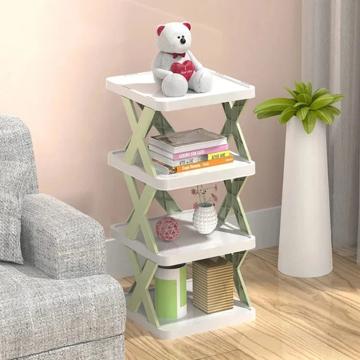 BowLift | Modern multi-tier shoe rack