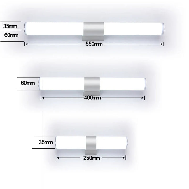 BowLift | Wall-Mounted Linear Elegant LED Lamp