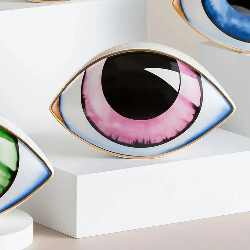 BowLift | Mystic Eye Sculpture Ceramic Home Decor