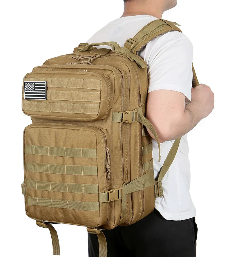 BowLift | Backpack Camo Tactical 45L Military Rucksack