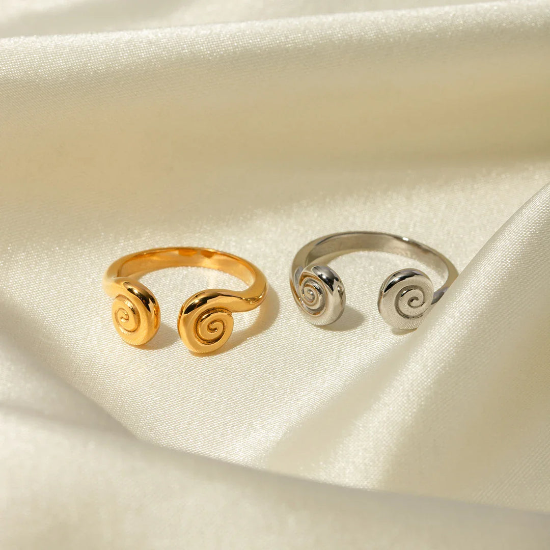 BowLift | Adjustable Open Spiral Ring