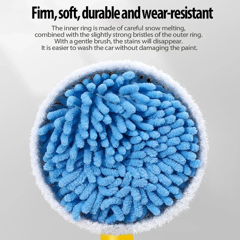 BowLift | Multifunctional Car Rotary Wash Brush Kit