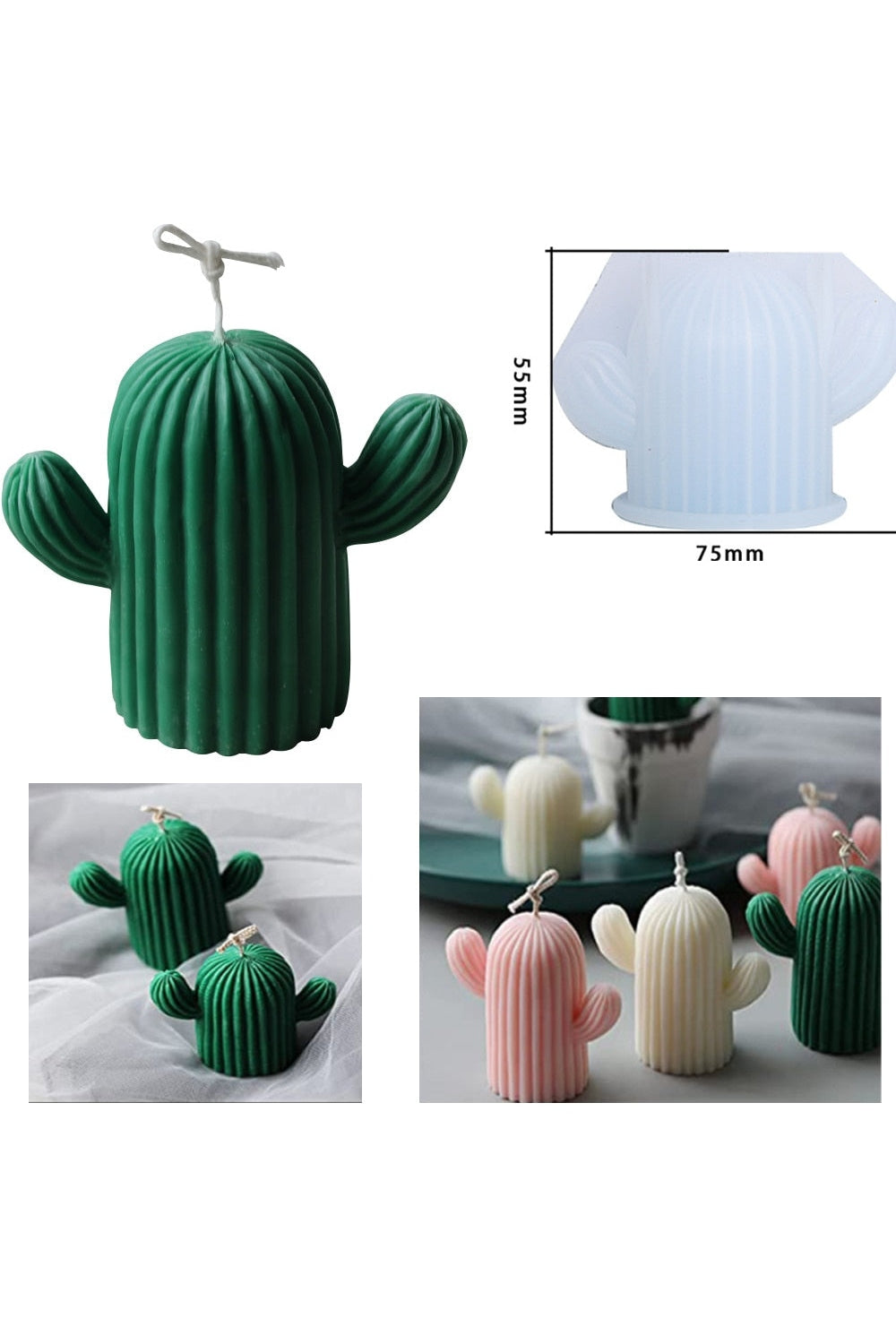 Eulen Design Candle Shape | Bowlift