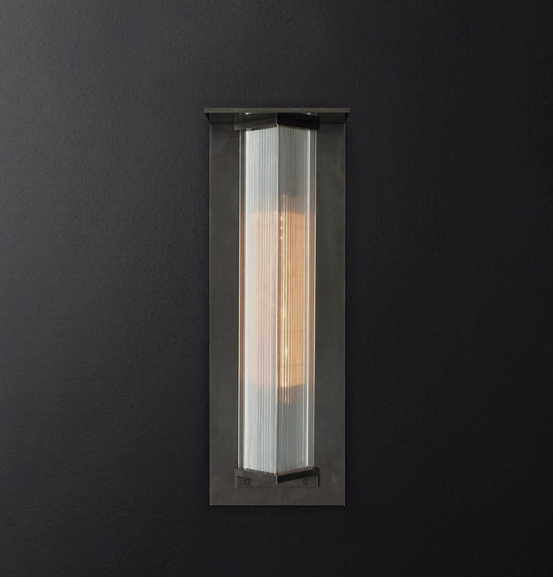BowLift | MotionLume – Solar Wall Light with Motion Sensor