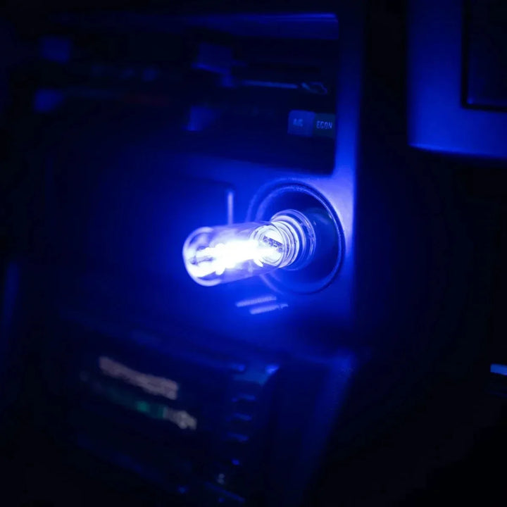 BowLift | LumiVase Ambient Light | Glass Bottle Design | Touch Dimmer | USB | 5 Colors