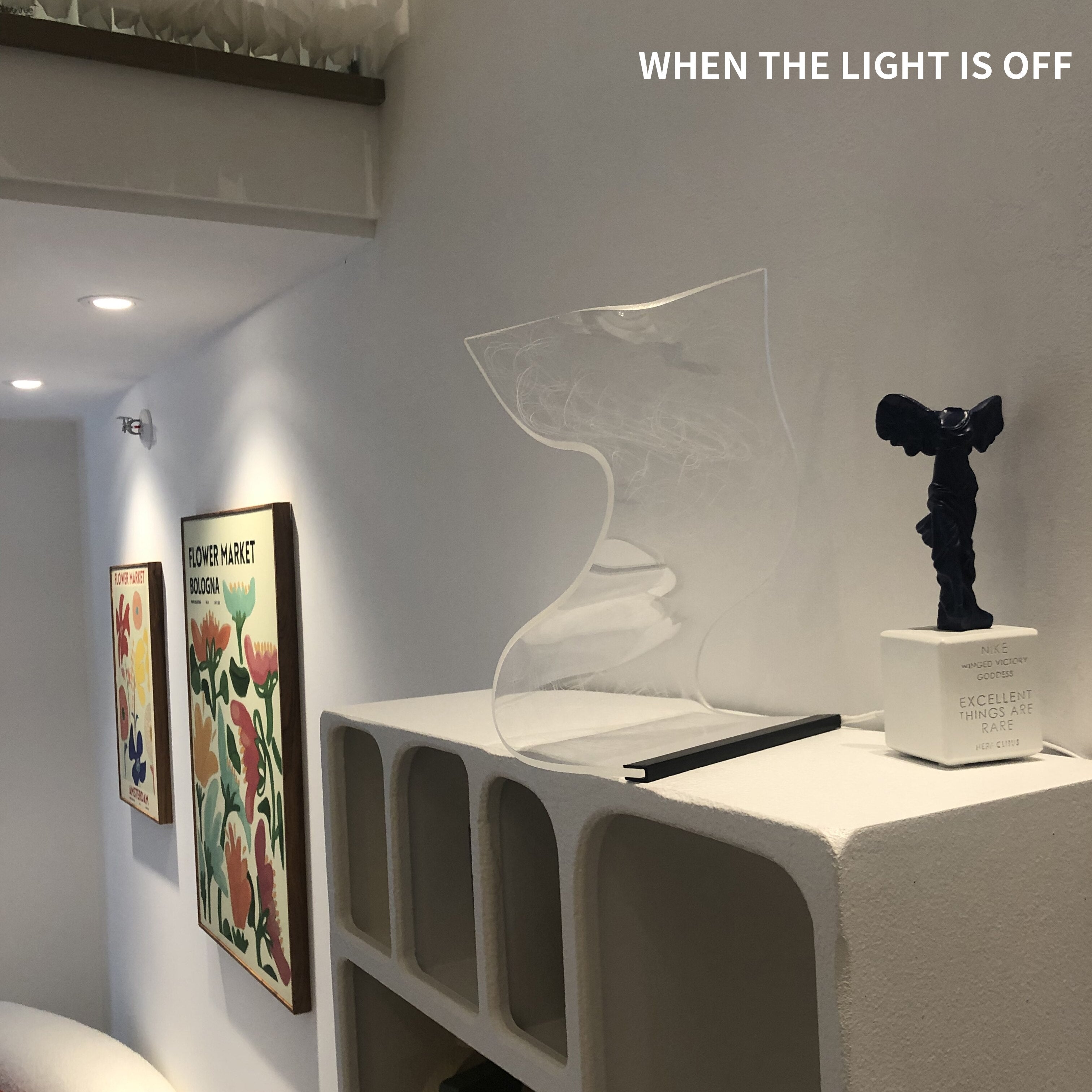 BowLift | Luminary Artsy LED Table Lamp