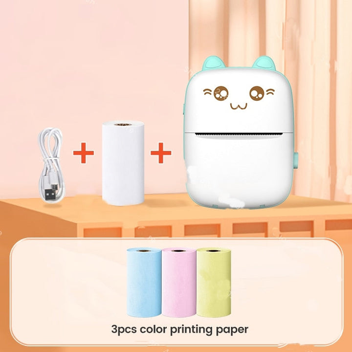 BowLift | Mini Cat Thermal Bluetooth Label Printer