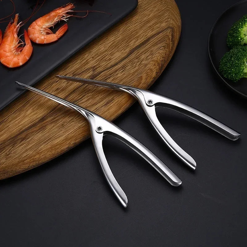 BowLift | Stainless Steel Shrimp Knife