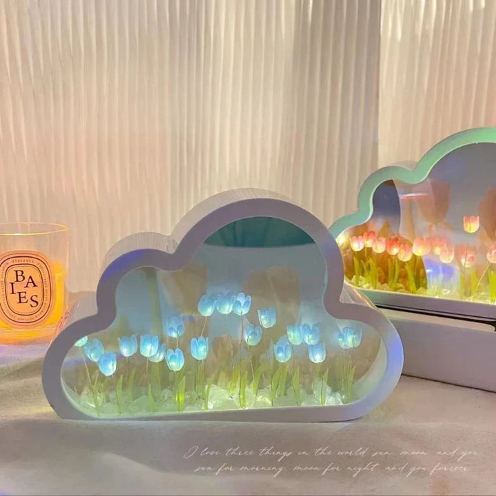 Tulip Atmosphere Infinite Flowers Night Light | Bowlift